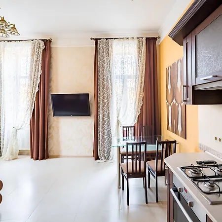 Leogrand On Doroshenka Street 1 Apartament Lwów