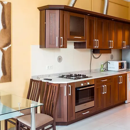 Leogrand On Doroshenka Street 1 * Львів