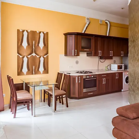 Leogrand On Doroshenka Street 1 Apartman Lviv