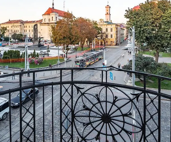 Leogrand On Doroshenka Street 1 Apartman Lviv