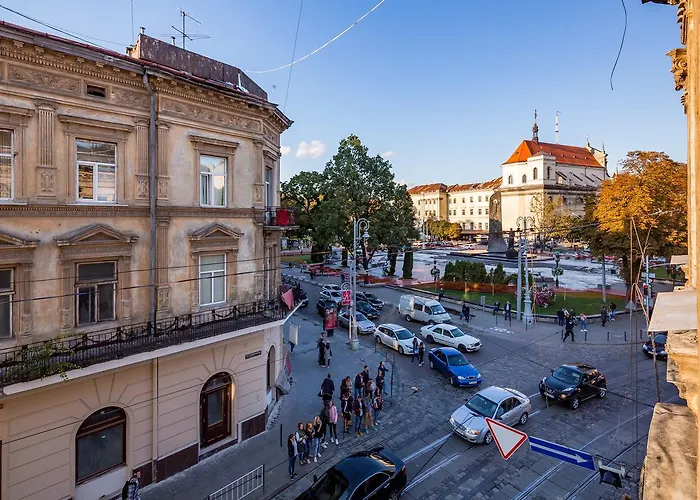 Leogrand On Doroshenka Street 1 * Lviv