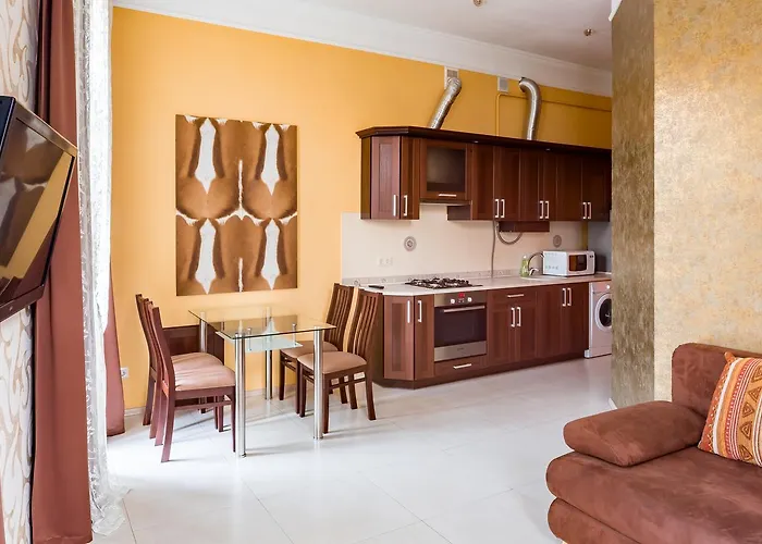 Leogrand On Doroshenka Street 1 Apartman Lviv