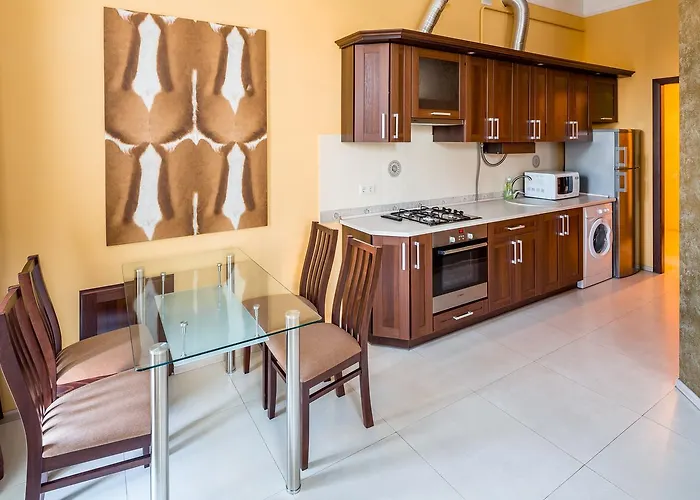 Apartman Leogrand On Doroshenka Street 1 Lviv