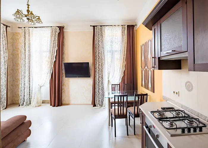 Leogrand On Doroshenka Street 1 Апартаменты Львов